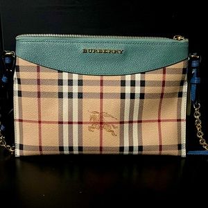 Burberry Crossbody Clutch Bag